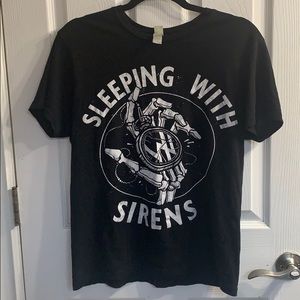 Sleeping with sirens band tee